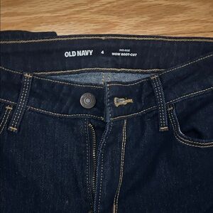 Old Navy women’s  Indigo Bootcut Jeans